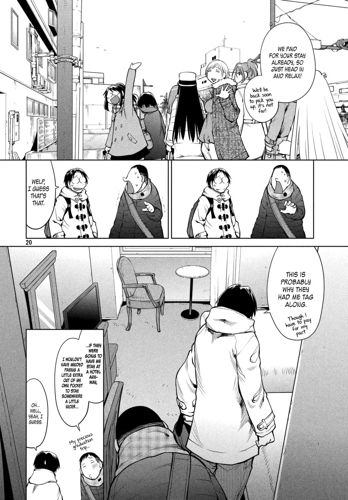 Genshiken Nidaime Chapter 107 20